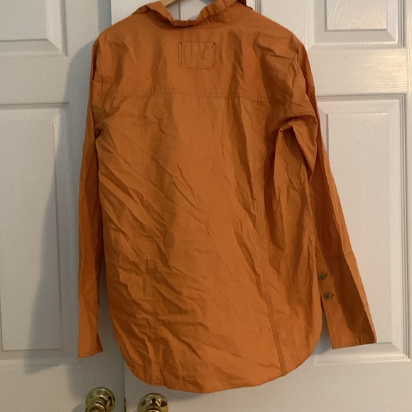 We the Free McKenzie Poplin button down - Picture 4 of 4